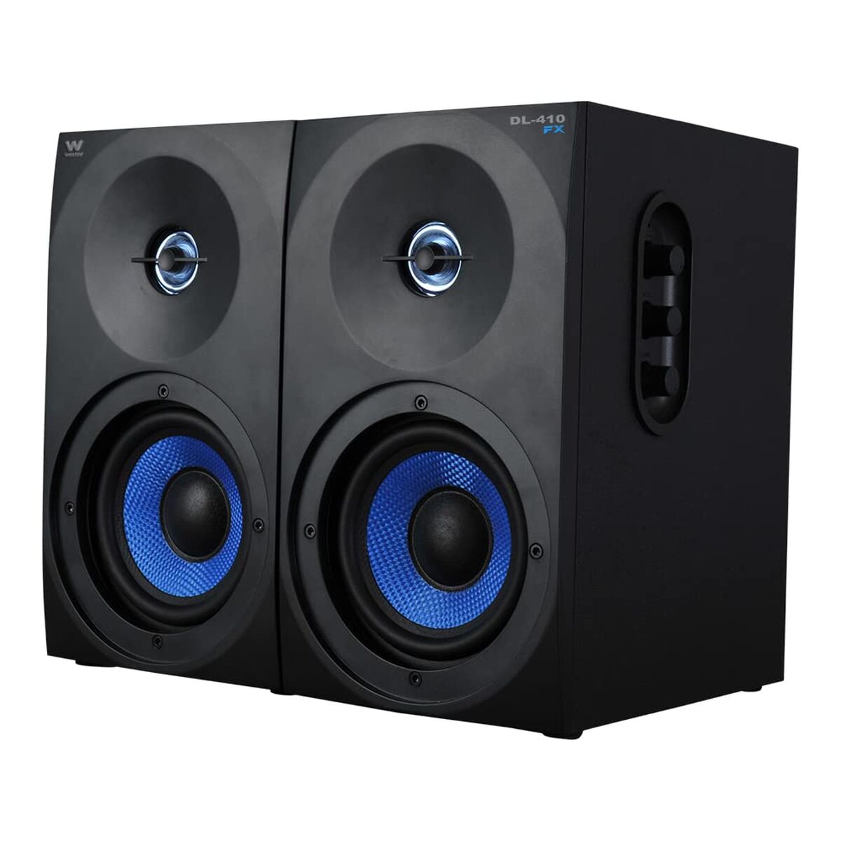 Altavoces PC Woxter DL-410 FX Azul Negro 150 W