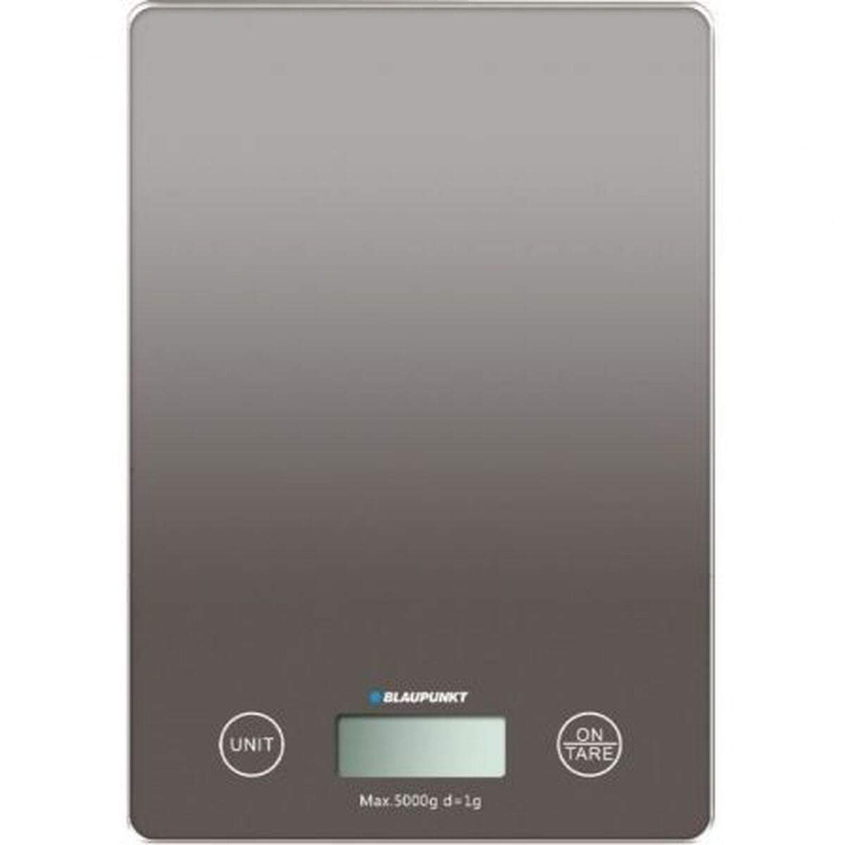 Báscula de Cocina Blaupunkt BP4012 Gris 5 kg