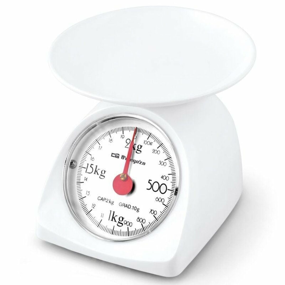Báscula de Cocina Orbegozo PC 1015 Blanco Multicolor