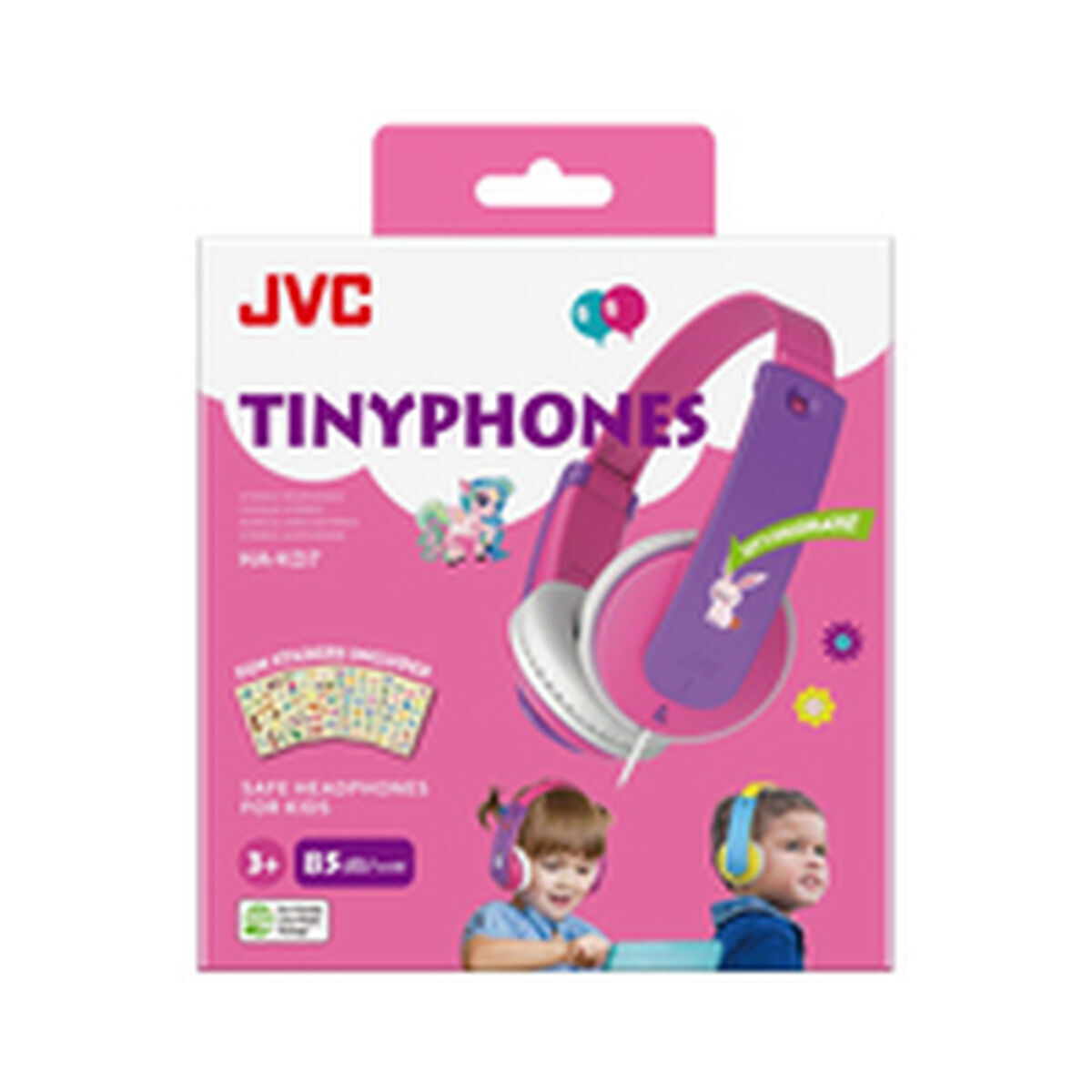 Auriculares JVC HA-KD7-P
