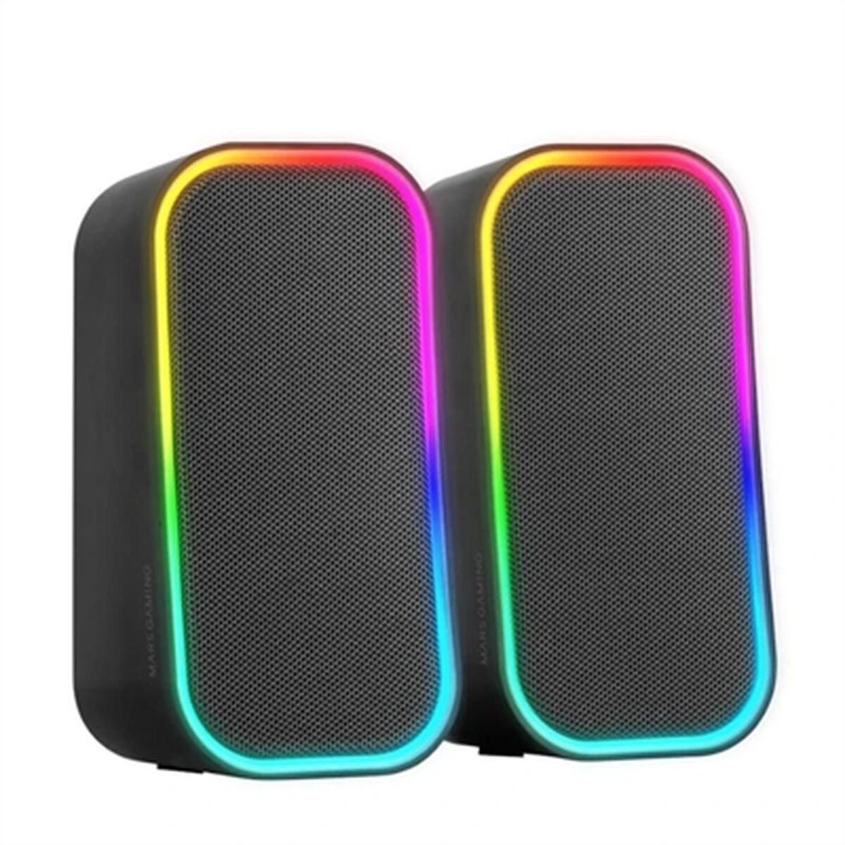 Altavoces PC Mars Gaming MSOM Negro 20 W