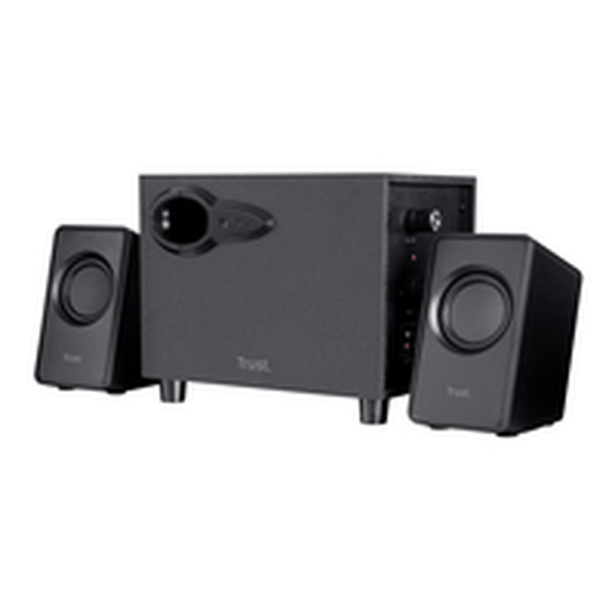 Altavoces PC Trust Avora 2.1 Negro