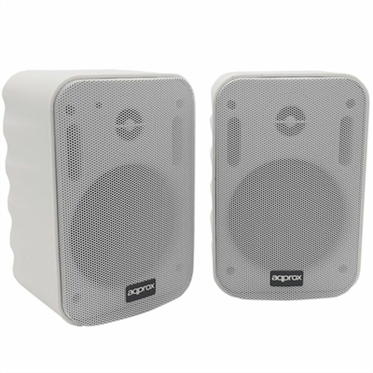 Altavoces approx! APPSPK15X2 Blanco Multicolor