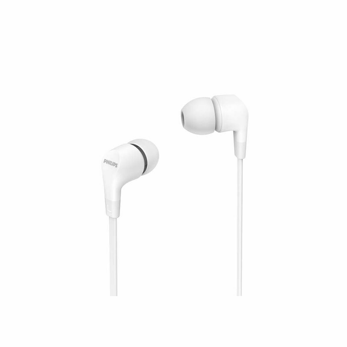 Auriculares Philips TAE1105WT/00 Silicona