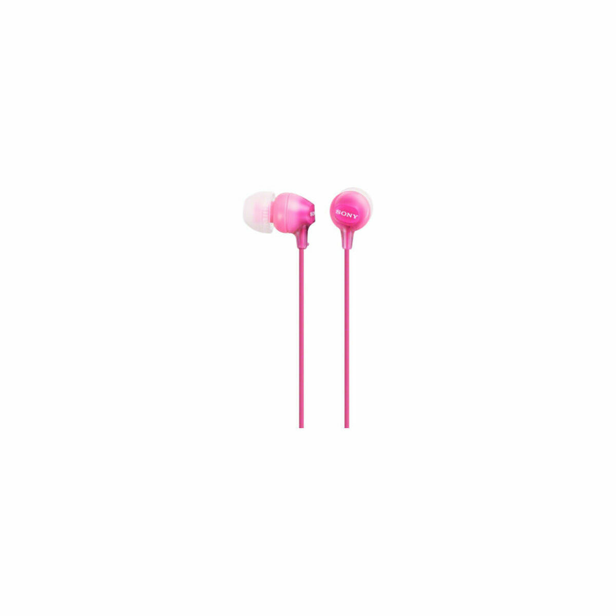 Auriculares con Micrófono Sony MDR-EX15AP Rosa