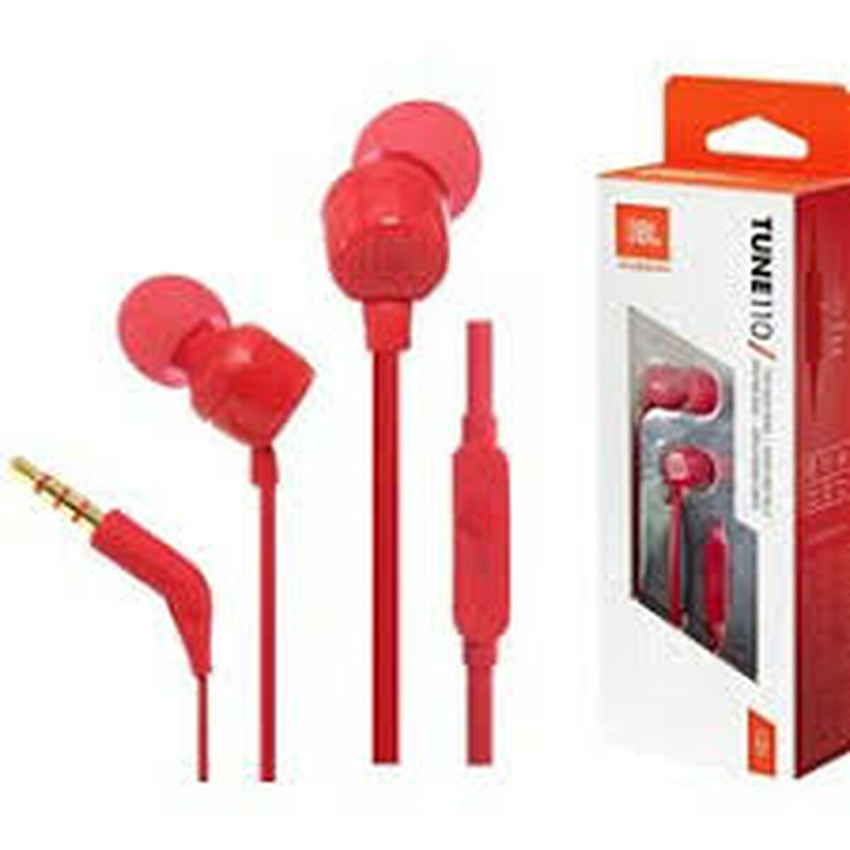 Auriculares con Micrófono JBL T110