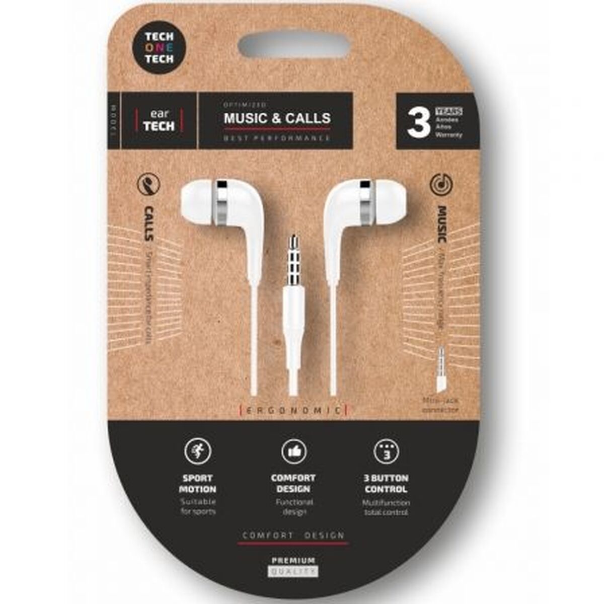Auriculares Tech One Tech TEC1004
