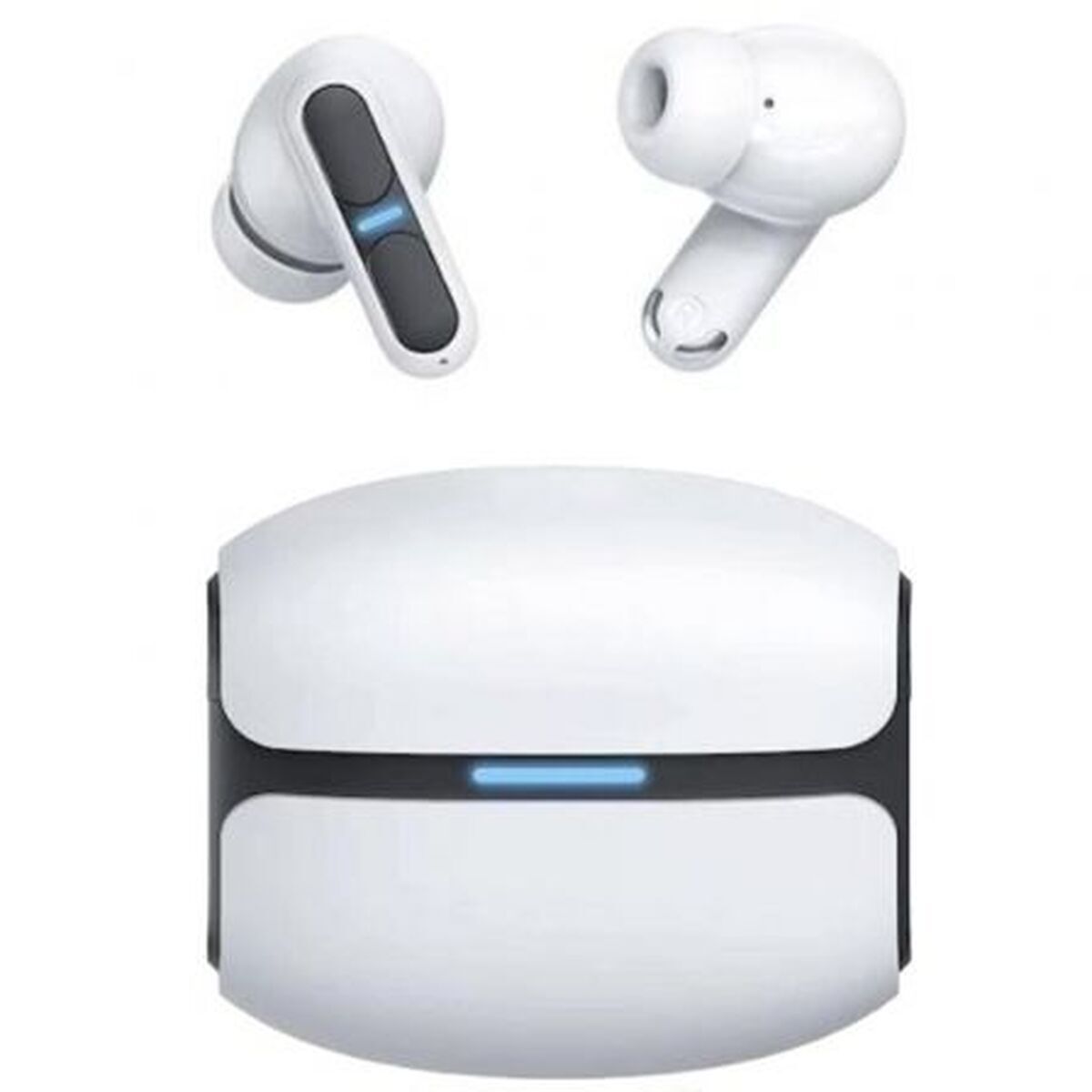 Auriculares de Botón LEOTEC LETWS02W Blanco
