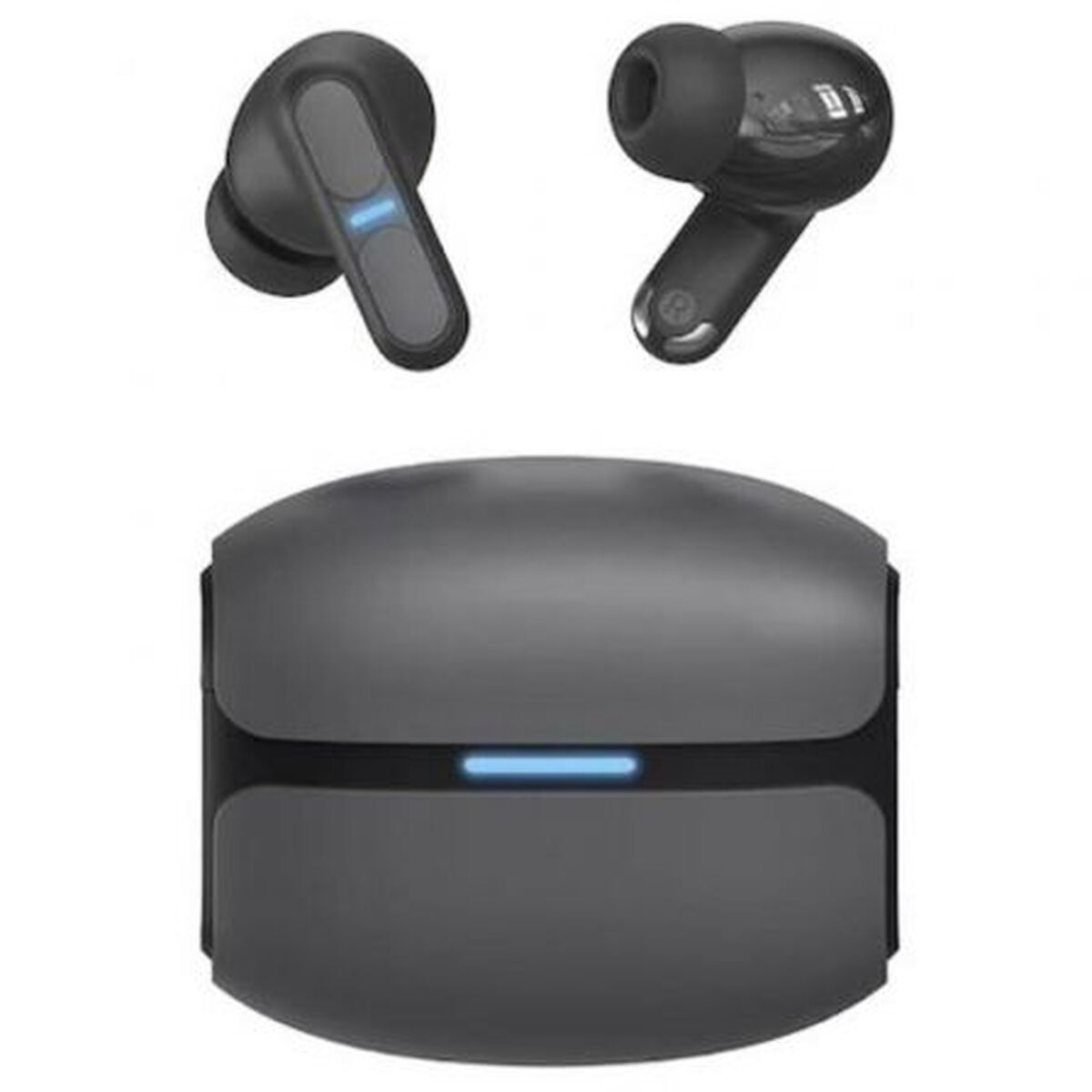 Auriculares de Botón LEOTEC LETWS02K Negro