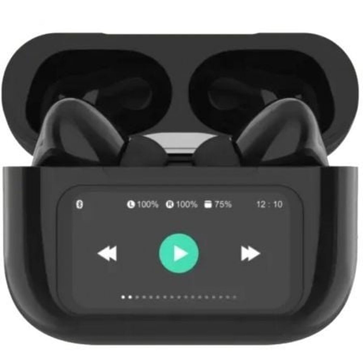 Auriculares Qubo TWS-400BK BK