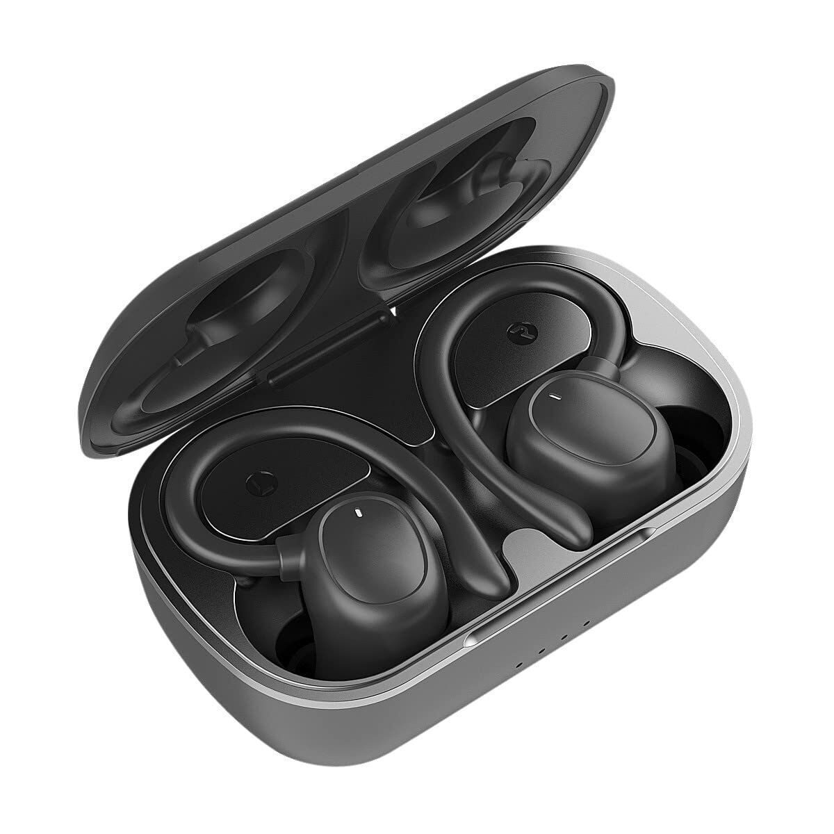muvit iO Auriculares Smart True Wireless Sport ENC negro