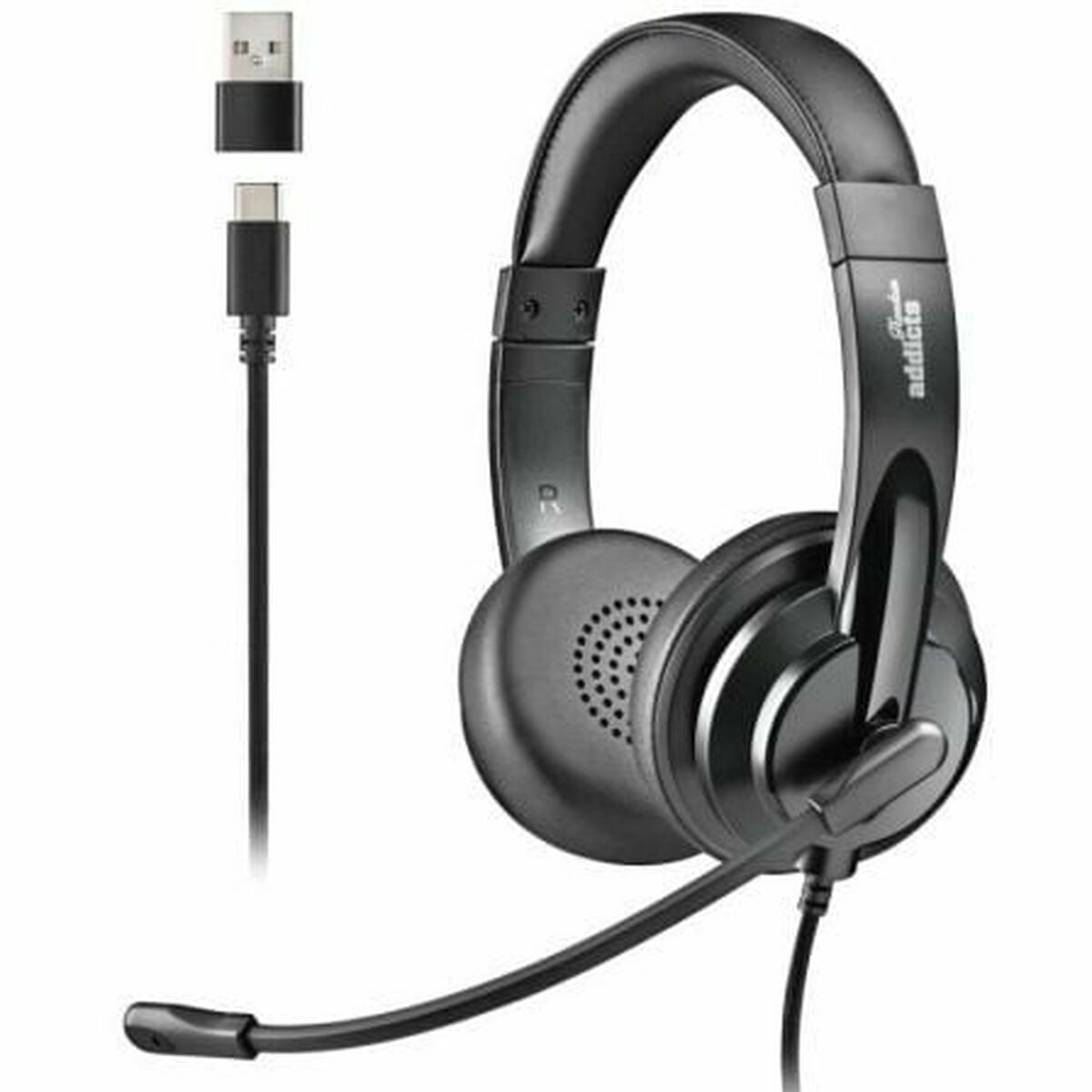Auriculares NGS VOX650 Negro