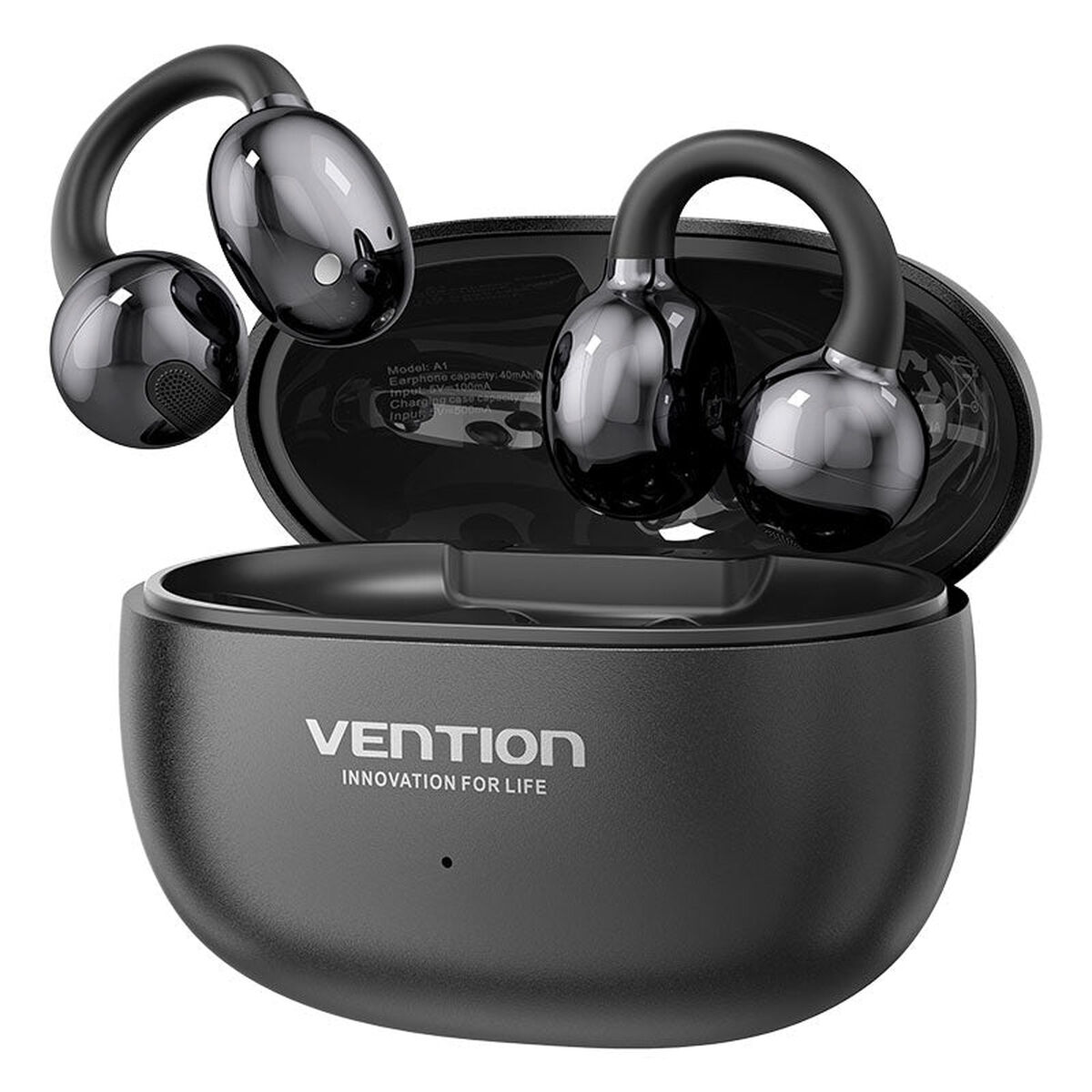Auriculares Bluetooth Vention NBWB0 Negro