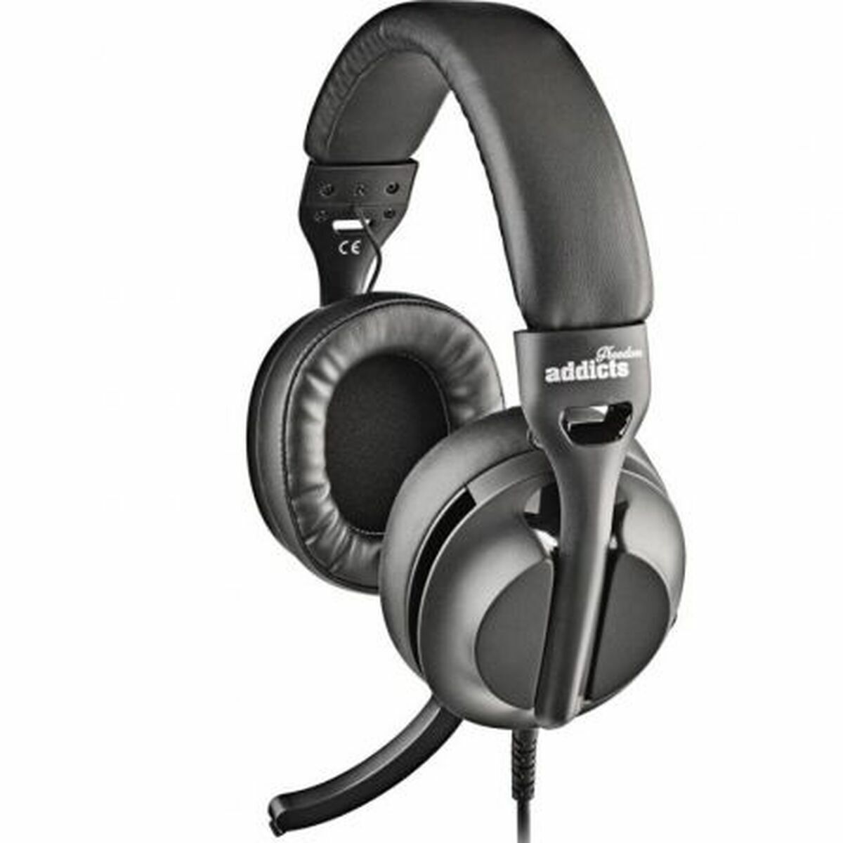 Auriculares NGS VOX805USBCBLACK Negro