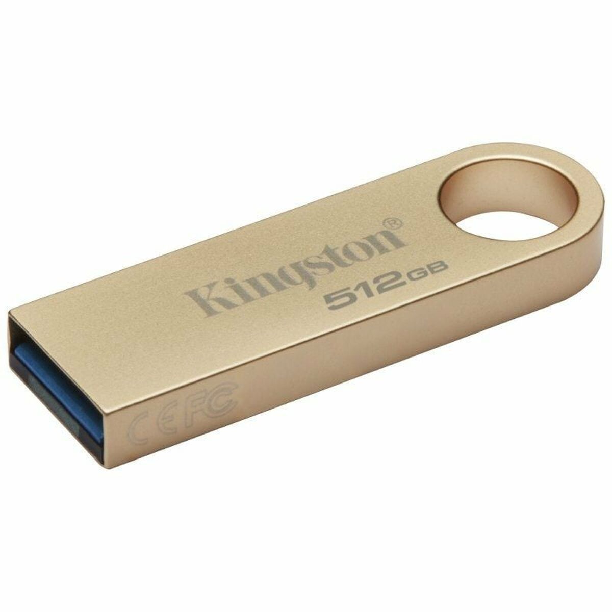 Memoria USB Kingston DTSE9G3/512GB Dorado 512 GB