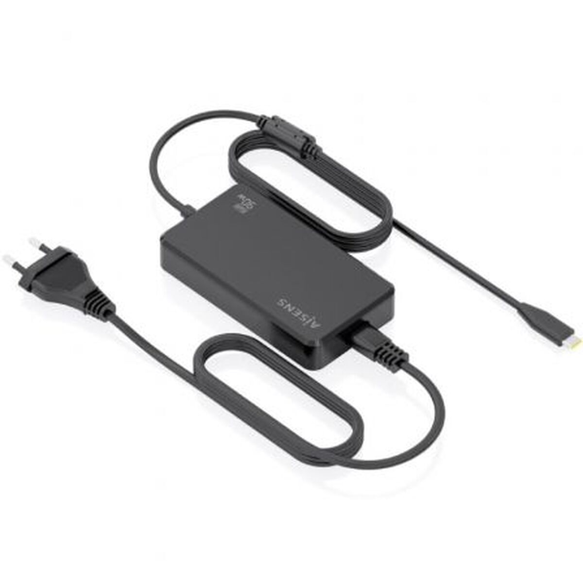Cargador de Pared Aisens ASCH-1PD90D069-BK 90 W