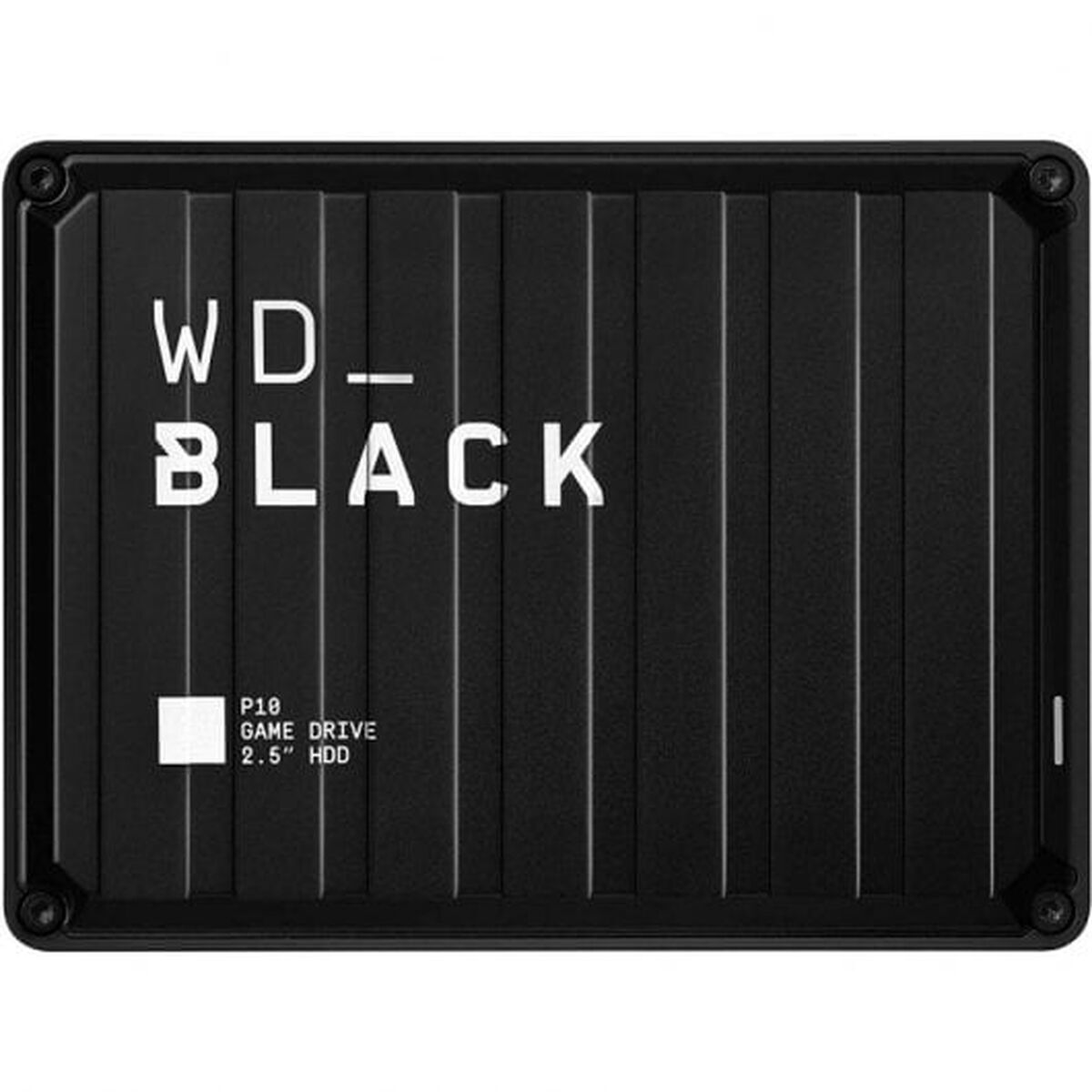 Disco Duro Externo Western Digital P10 Game Drive Negro 2,5" 5 TB