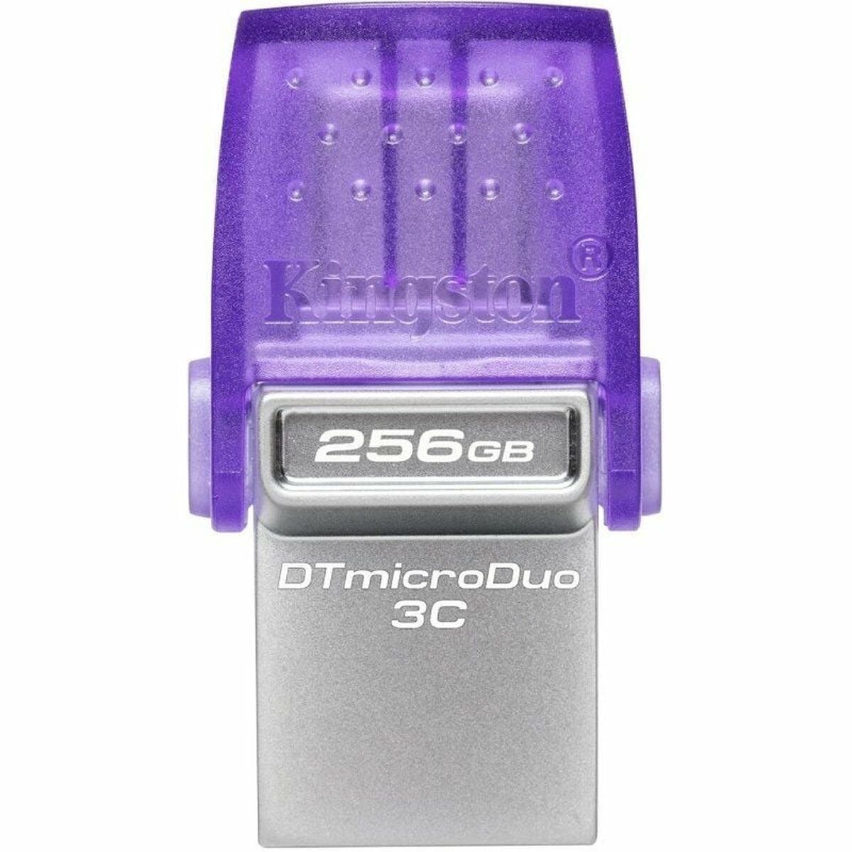 Memoria USB Kingston microDuo 3C Violeta 256 GB