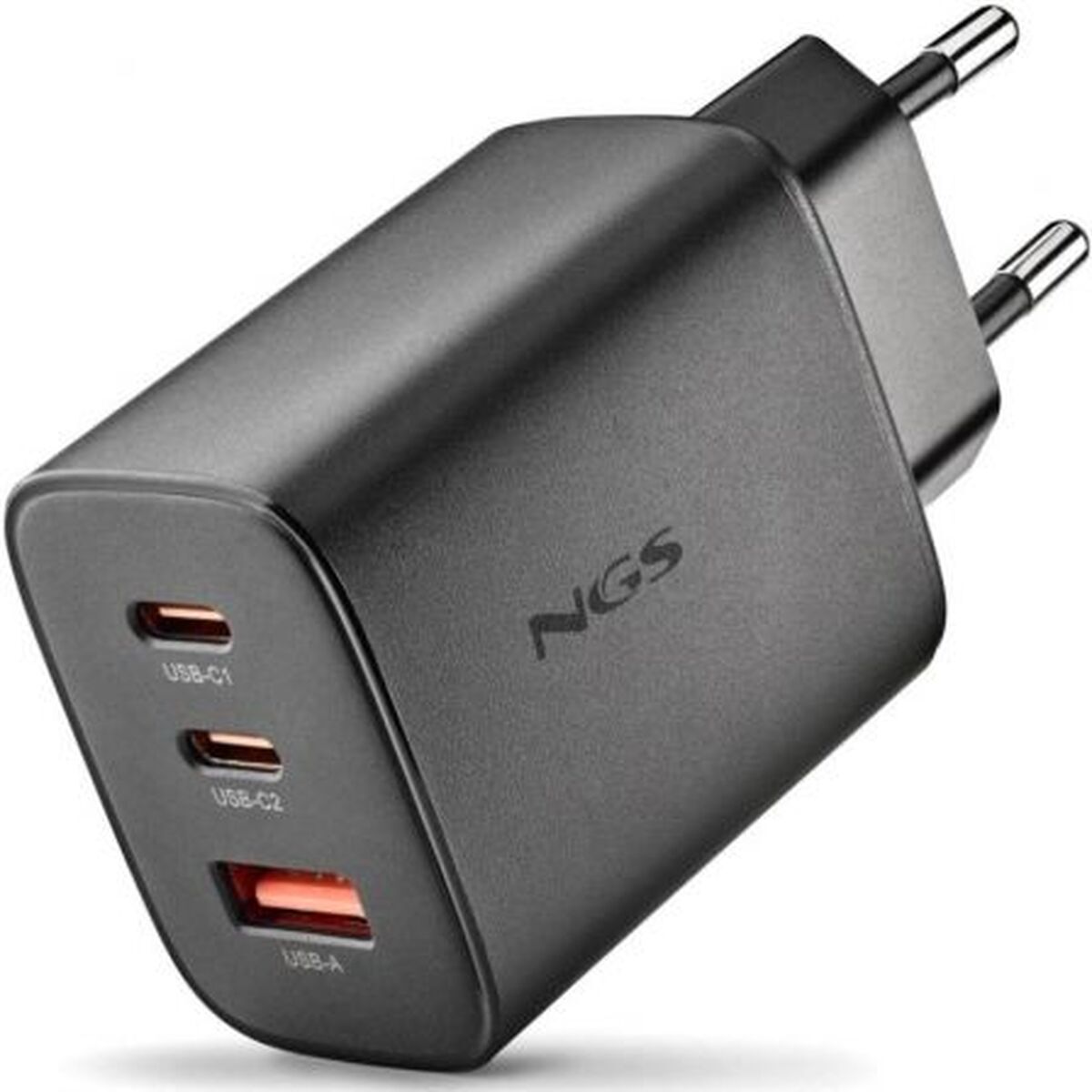 Cargador para Portátil NGS ERA65WBLACK 65 W