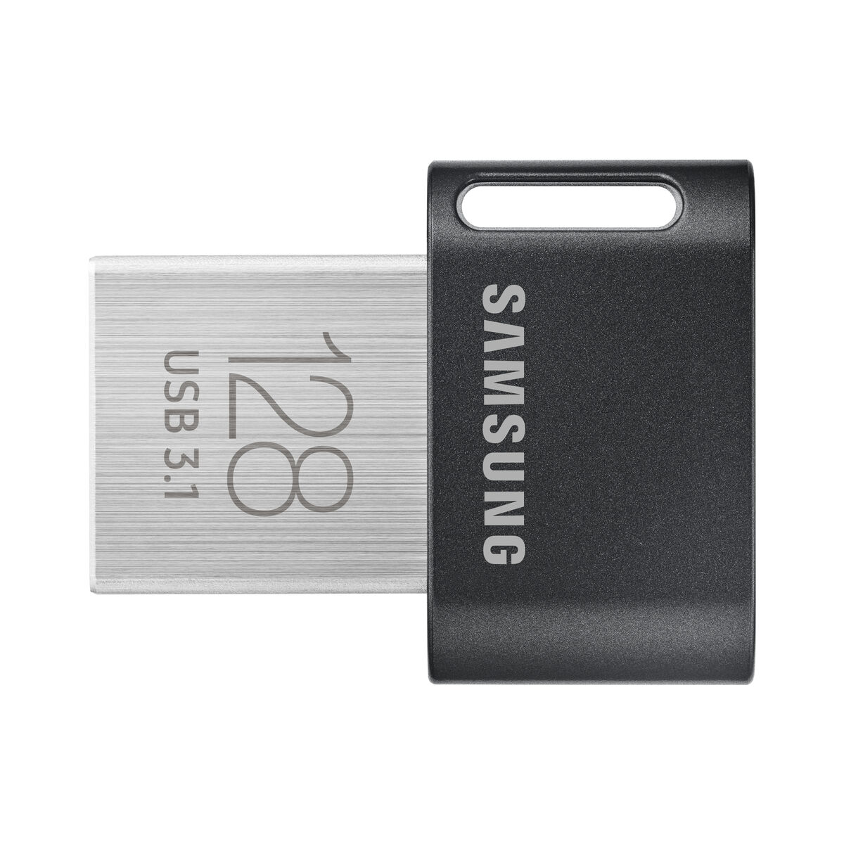 Memoria USB Samsung MUF-128AB Negro Plateado 128 GB