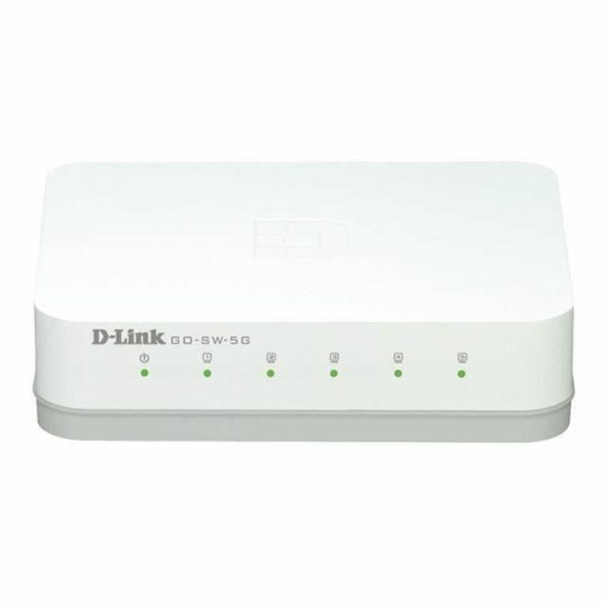 Switch D-Link GO-SW-5G Blanco Negro RJ45 Ethernet LAN RJ45 x 5