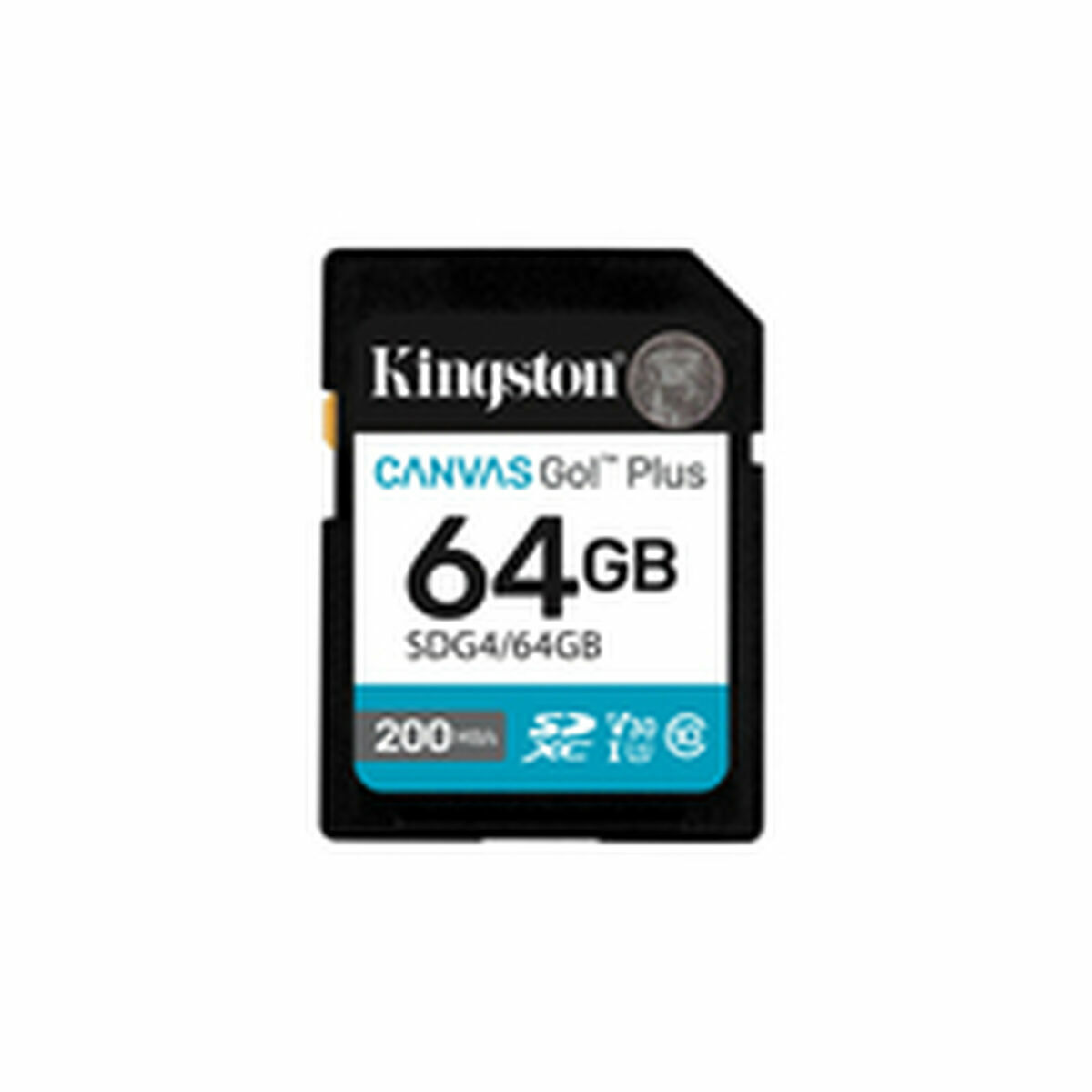 Tarjeta de Memoria Micro SD con Adaptador Kingston SDG4/64GB 64 GB