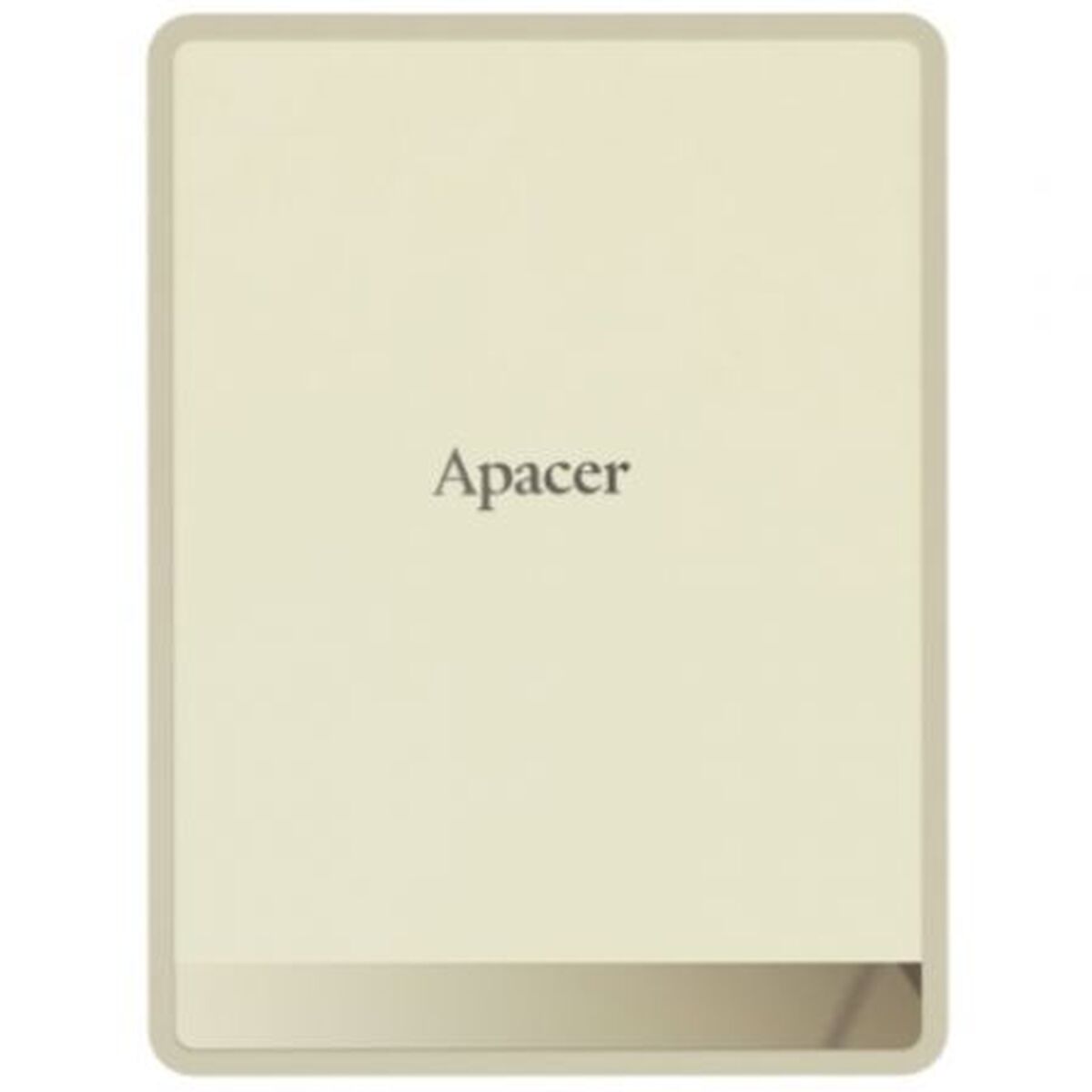 Disco Duro Externo Apacer AP2TBAS724C-1 Beige SSD