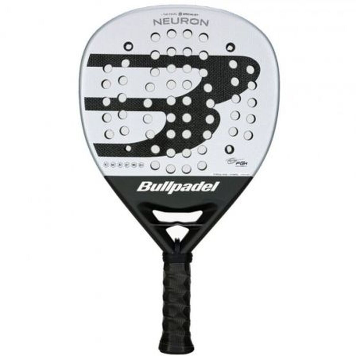 Pala de Pádel Bullpadel Neuron 25 Plateado Grafito