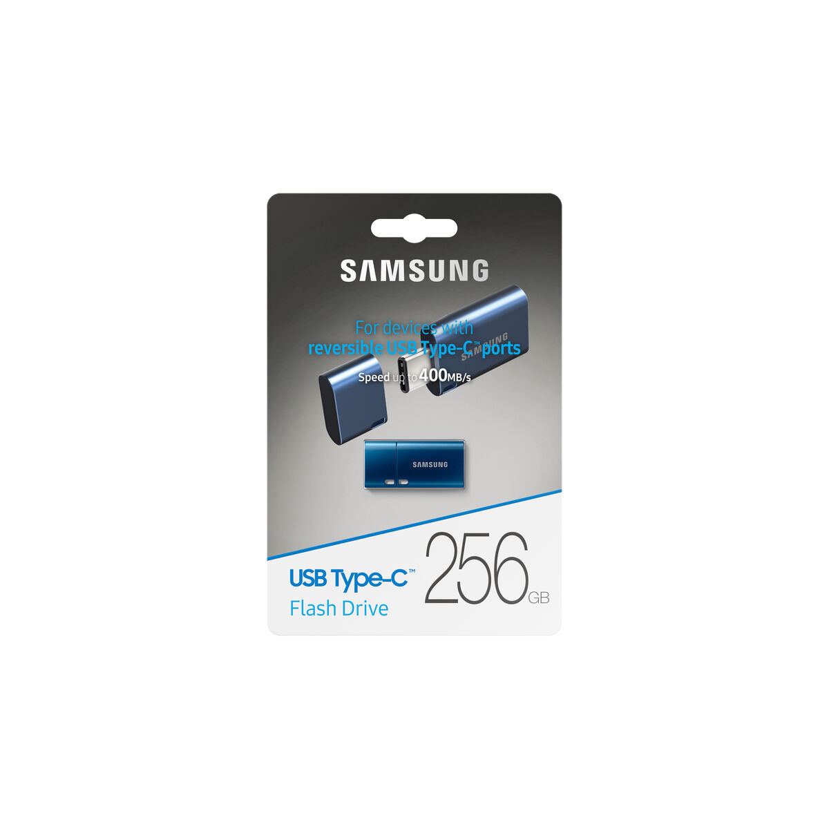 Memoria USB Samsung MUF-256DA Azul 256 GB