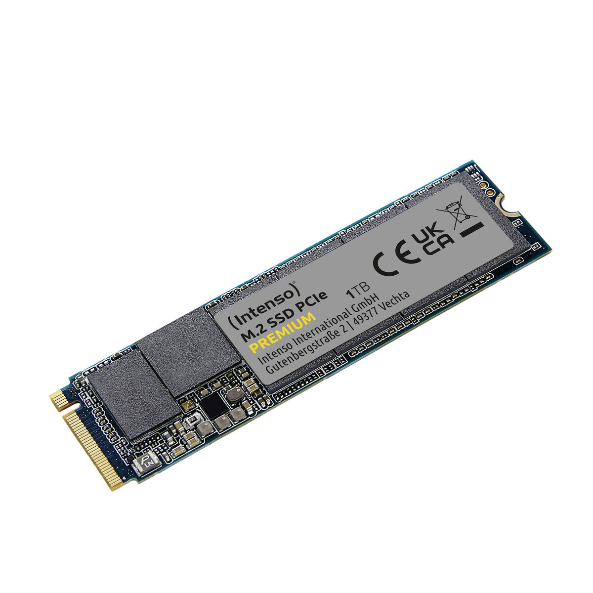 Disco Duro INTENSO SSD 1.0TB Premium M.2 PCIe 1 TB SSD