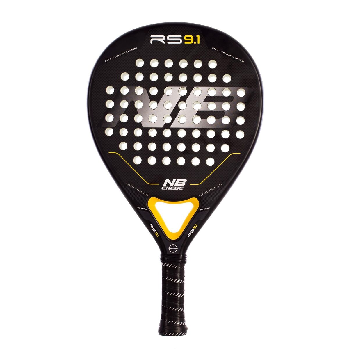 Pala de Pádel Enebe Amarillo Plástico