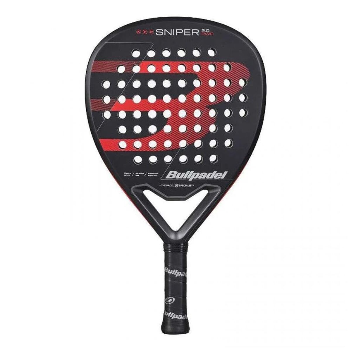 Pala de Pádel Bullpadel Negro