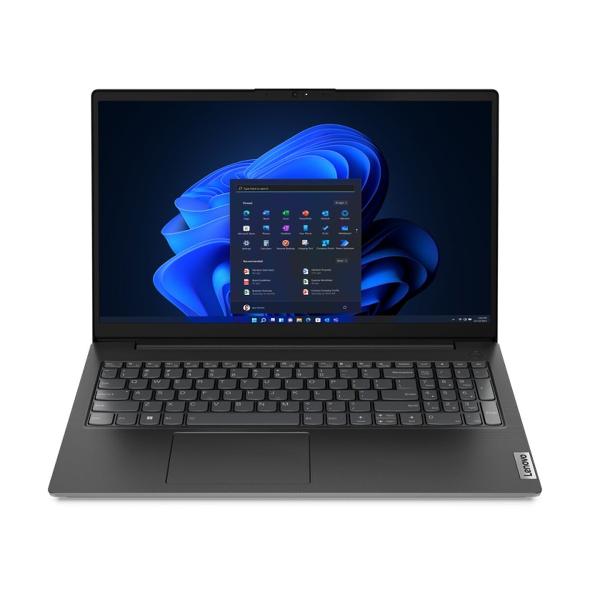 Laptop Lenovo 82YY001PSP 15,6" AMD Ryzen 7 7730U 16 GB RAM 512 GB SSD Qwerty Español