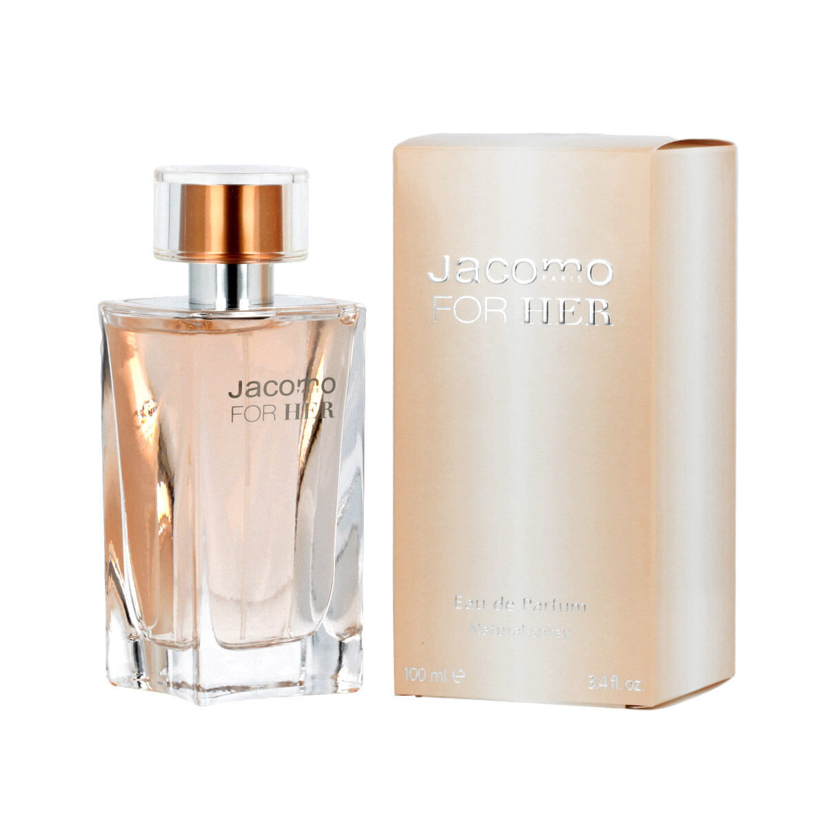 Perfume Mujer Jacomo Paris For Her EDP 100 ml