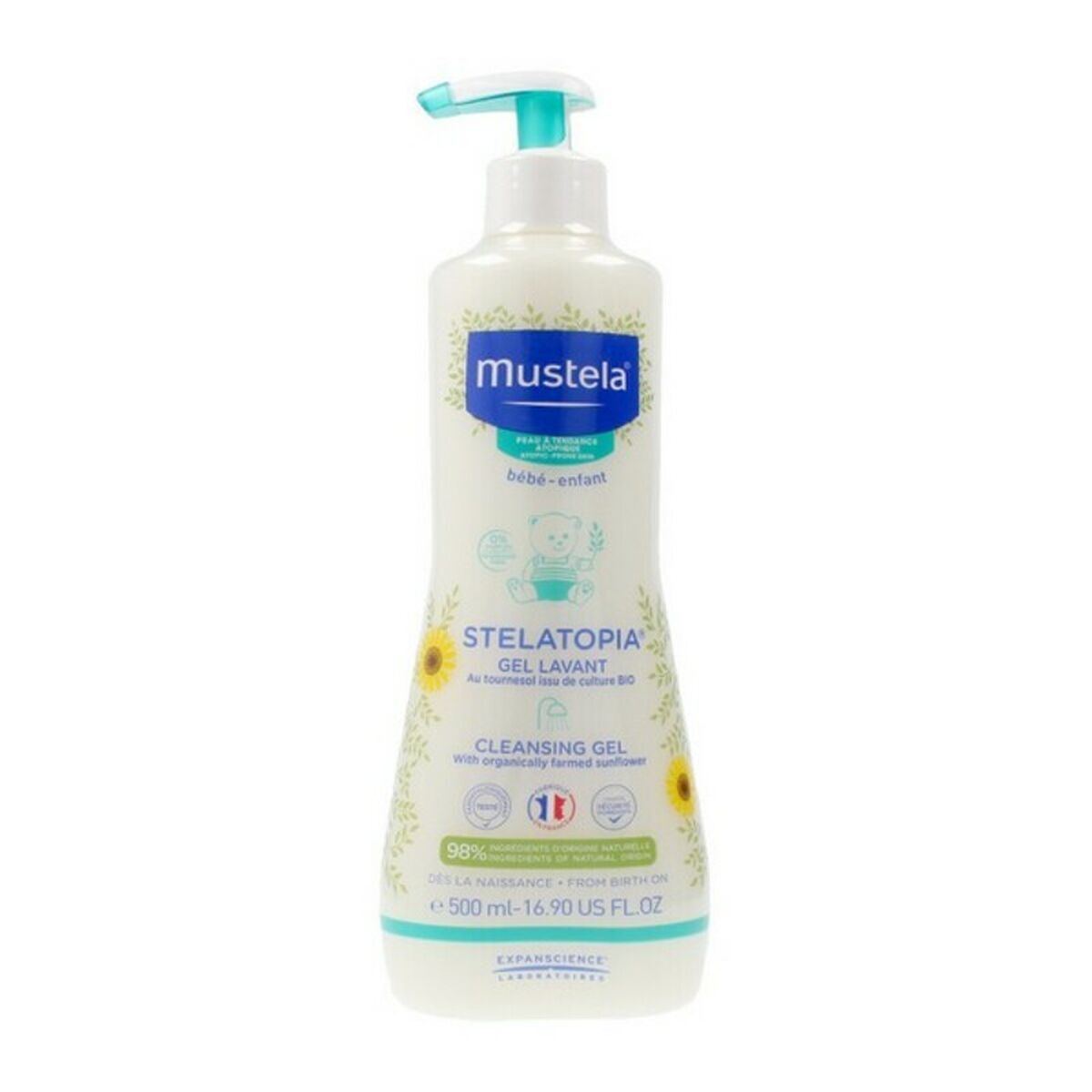 Gel de Baño Mustela SCS07727
