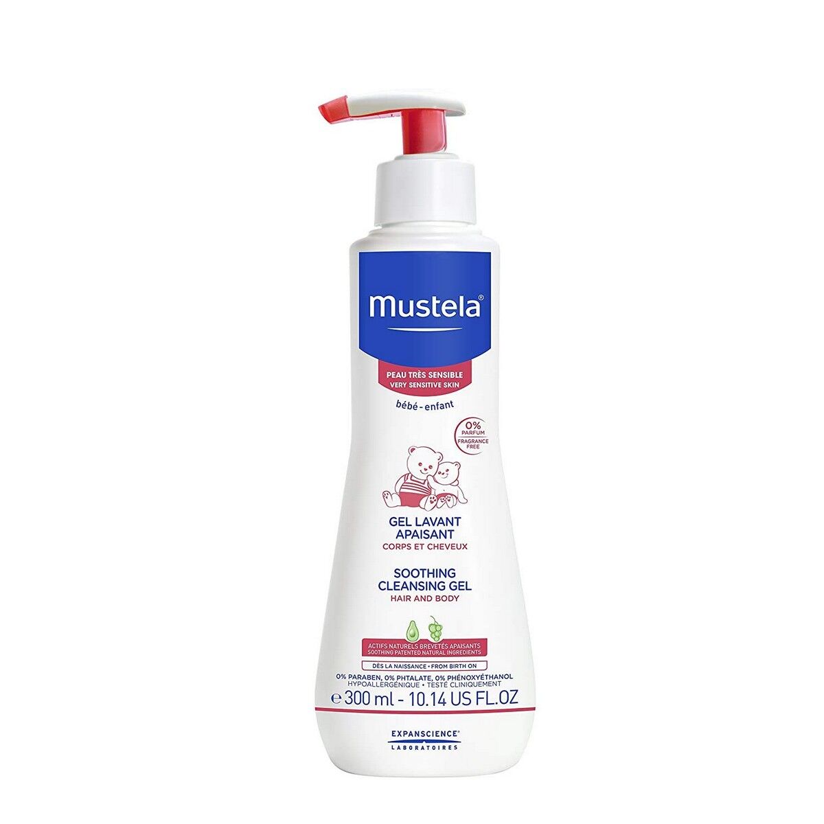 Gel de Baño Mustela Niño Calmante
