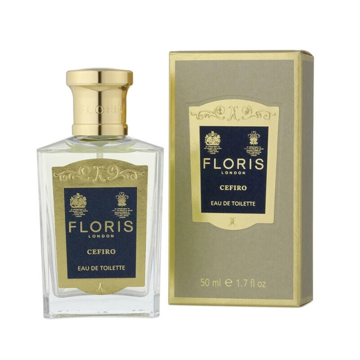 Perfume Unisex Floris Cefiro EDT 50 ml