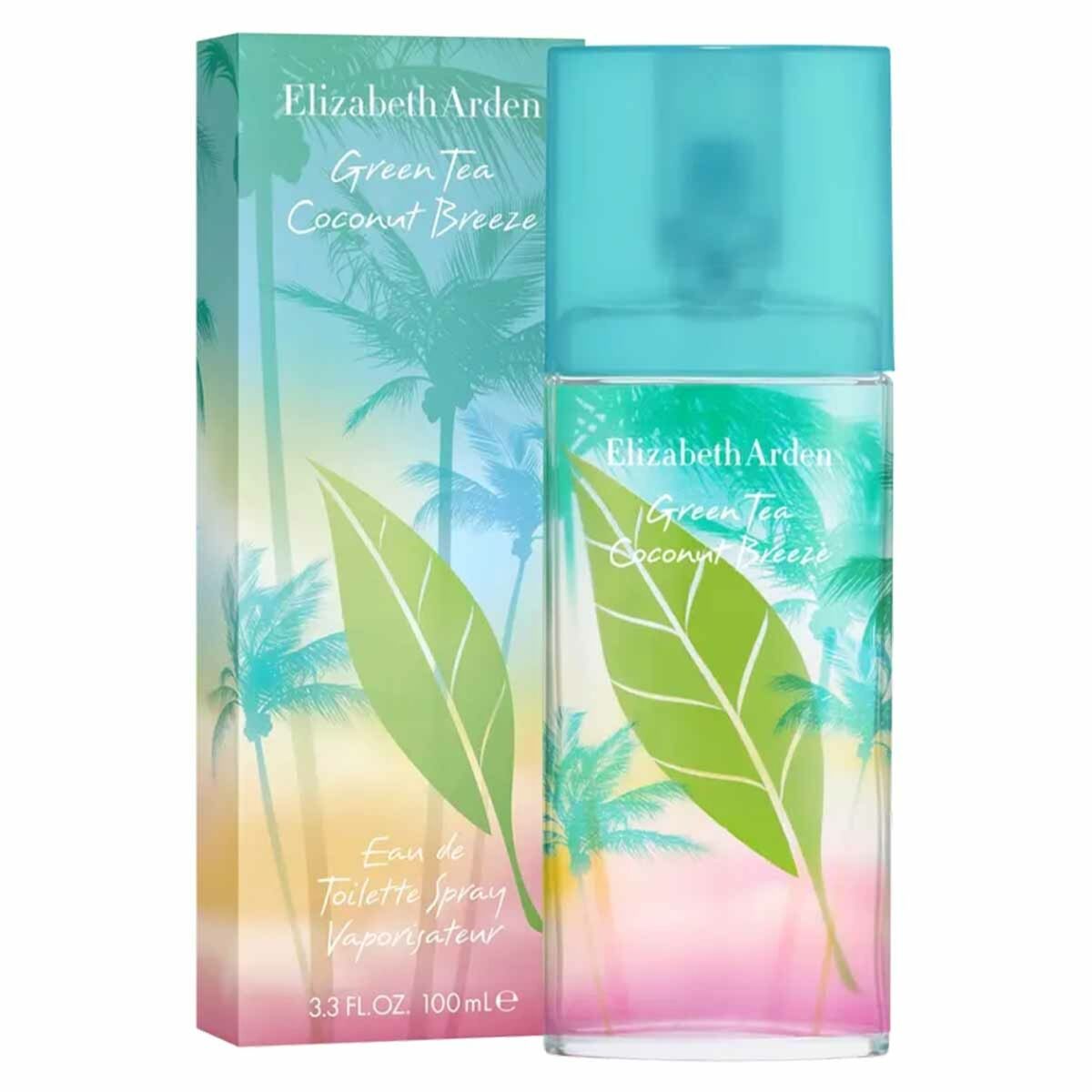 Perfume Mujer Elisabeth Arden Green Tea Coconut Breeze EDT 100 ml
