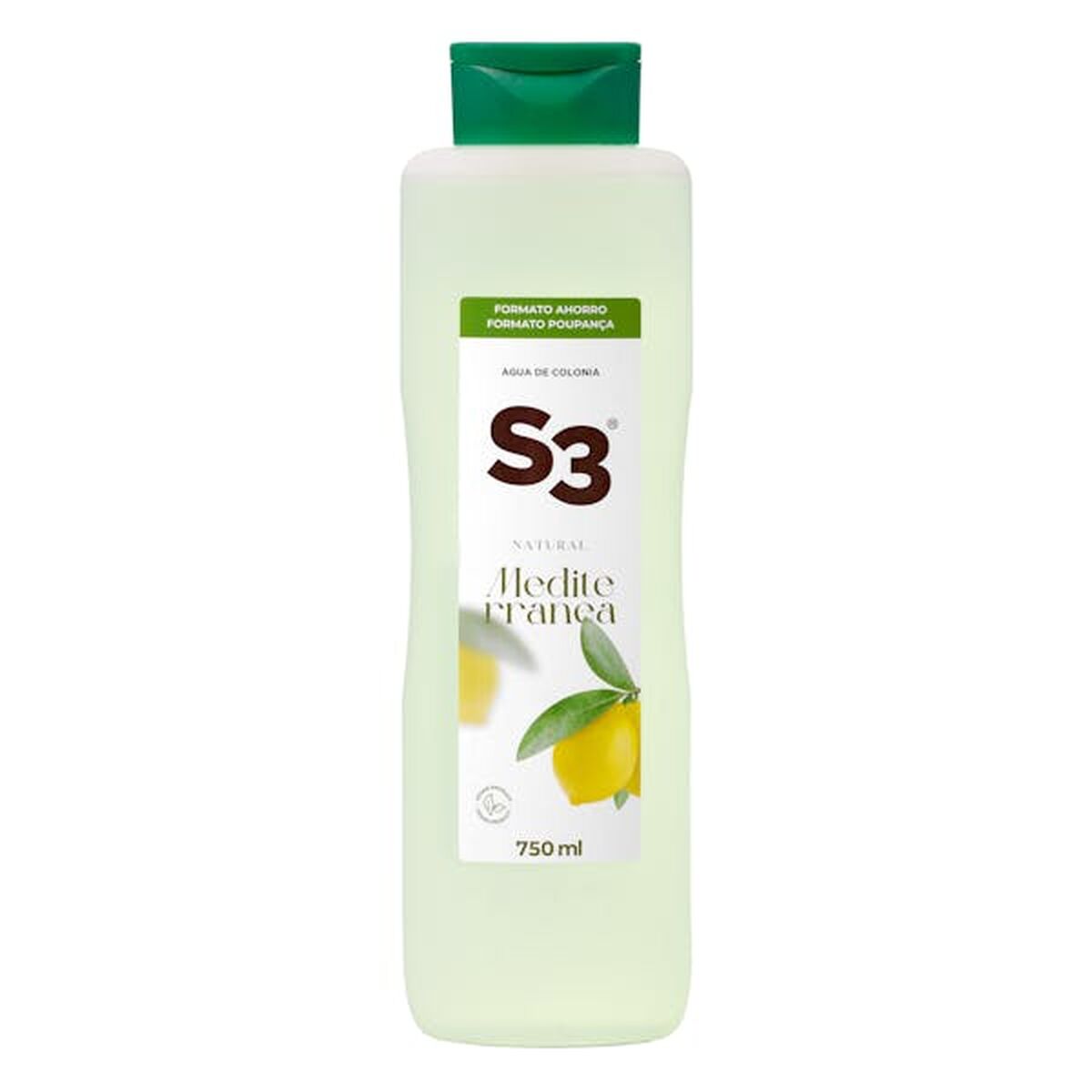 Perfume Unisex S3 Natural Mediterranea EDC 750 ml