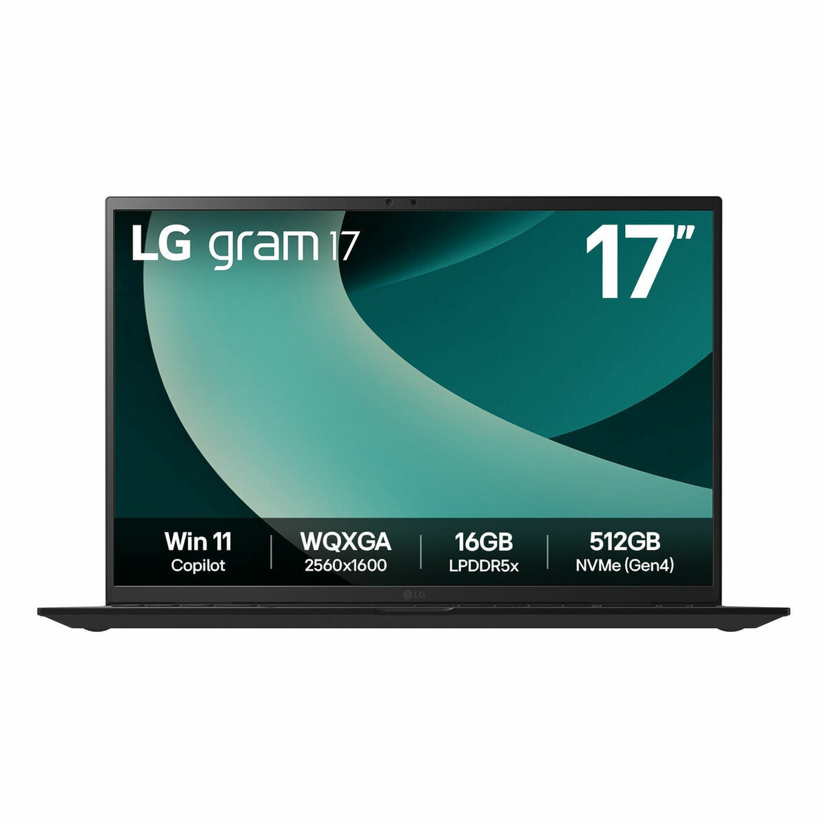 Laptop LG 17Z90T-G.AD88B 17" intel core ultra 7 255H 32 GB RAM 1 TB SSD Qwerty Español