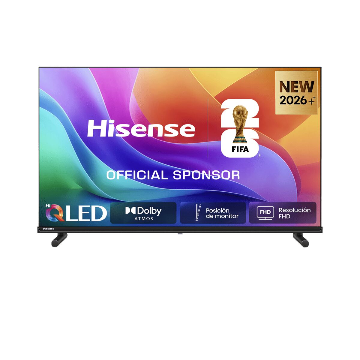 Hisense Smart TV 40A5S 40 pulgadas Full HD QLED HDMI negro