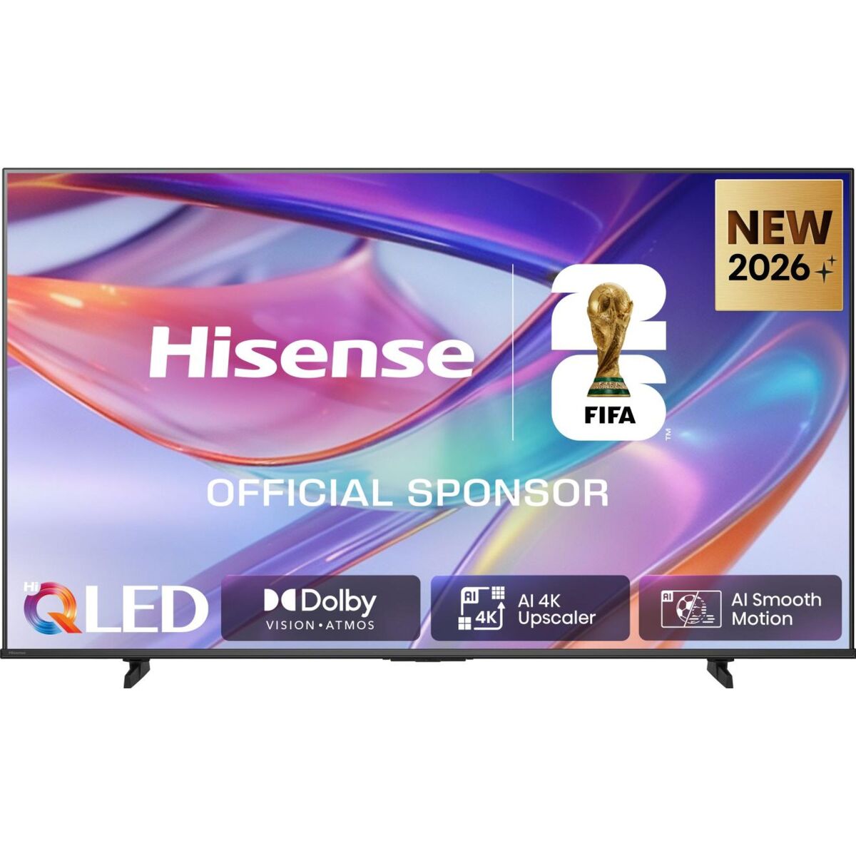 Smart TV Hisense 50E79S 3840 x 2160 px 50" HDR10+ DVB-T2 QLED DVB-S2