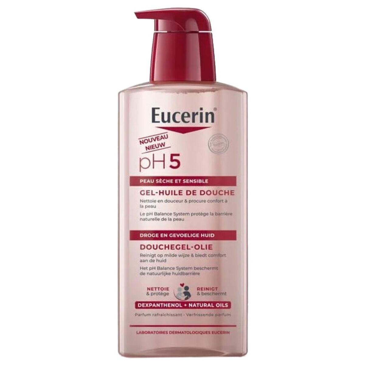 Gel de Ducha Eucerin Ph5 Gel-Huile 400 ml