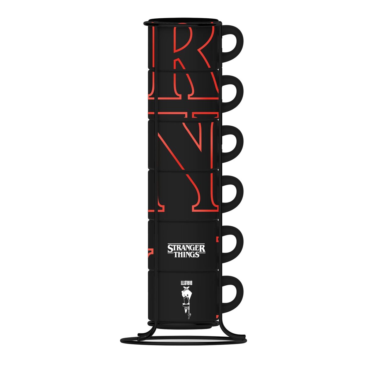 Cafetera Italiana Bialetti STRTH02P Negro
