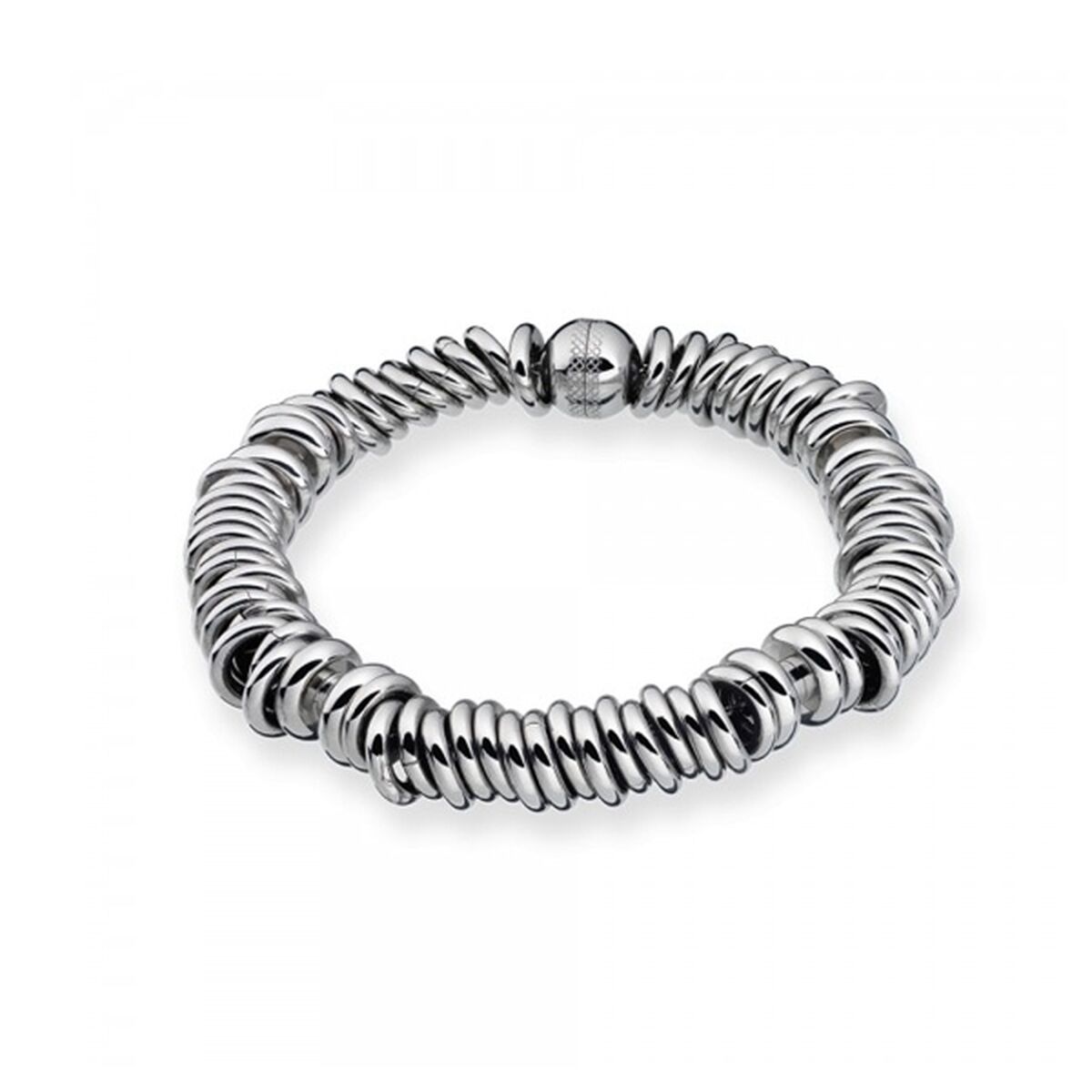 Pulsera Mujer One Jewels OJEBMC01 Plateado