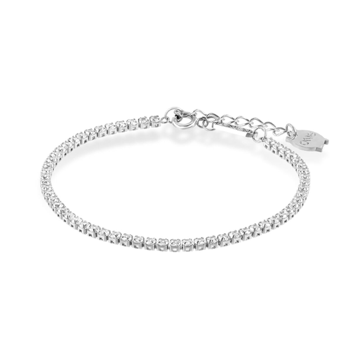 Pulsera Mujer One Jewels OJSFB01S Plateado