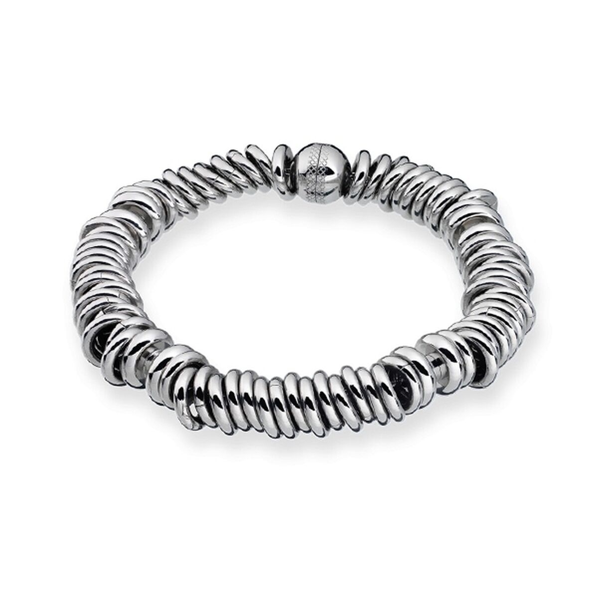 Pulsera Mujer One Jewels OJEBMC01L Plateado