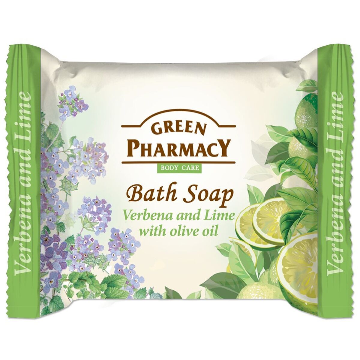 Pastilla de Jabón Green Pharmacy 100 g Verbena
