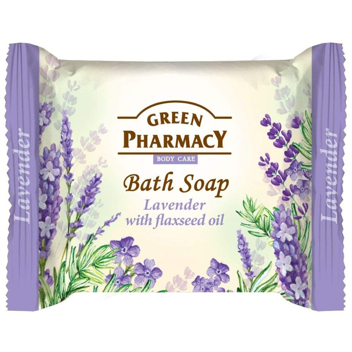 Pastilla de Jabón Green Pharmacy 100 g Lavanda