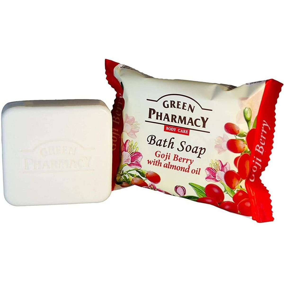 Pastilla de Jabón Green Pharmacy 100 g Almendra